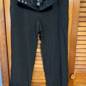 AB Studio Black Dress Pants Elegant and Timeless